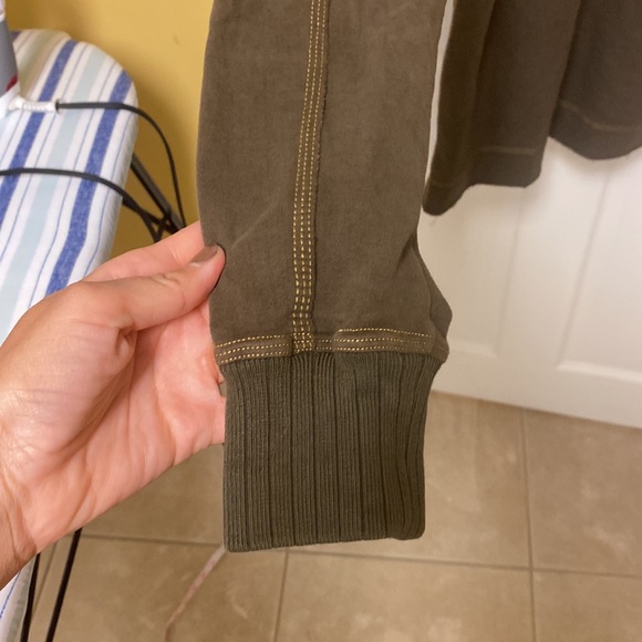 Jeremiah 'Taylor' French Terry Mock Neck Pullover Sz M - Picture 5 of 8